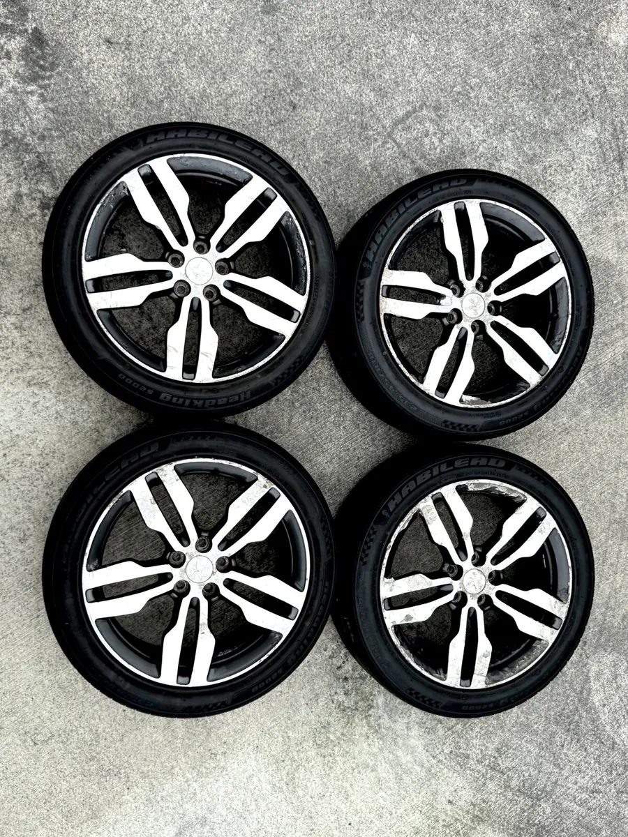 18” Peugeot 508 alloys - Image 1