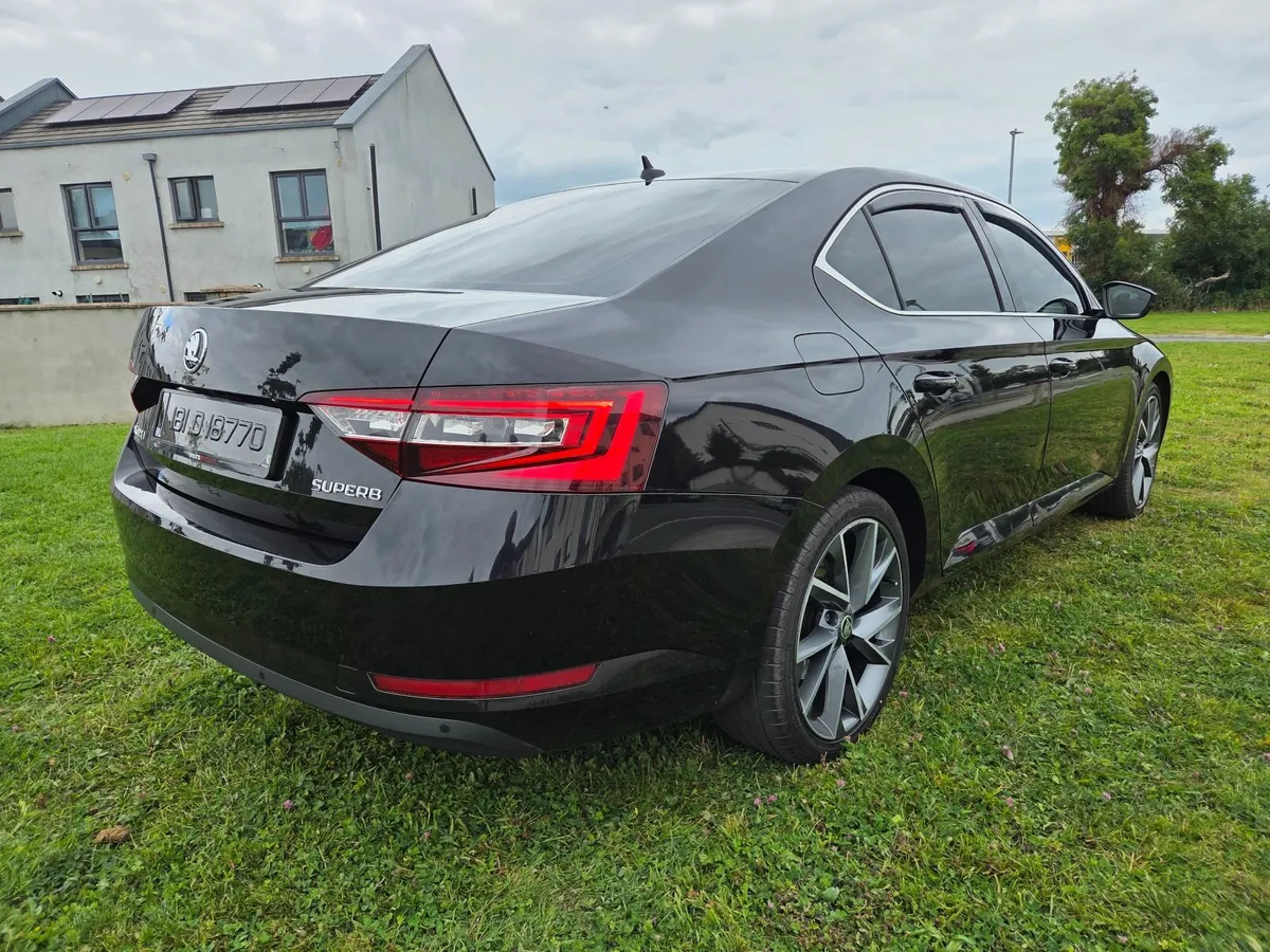 2018 SKODA SUPERB NCT TAX - Image 2