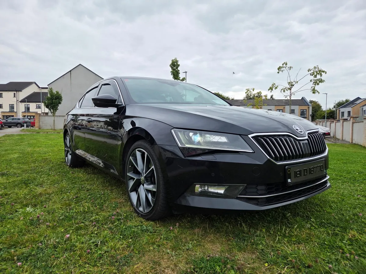 2018 SKODA SUPERB NCT TAX - Image 1