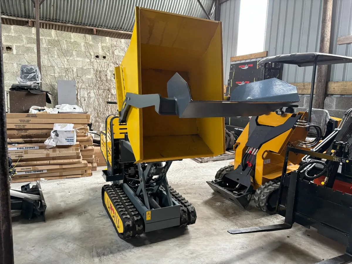 Rippa 1/2 ton High Tip Mini Dumper - Image 2