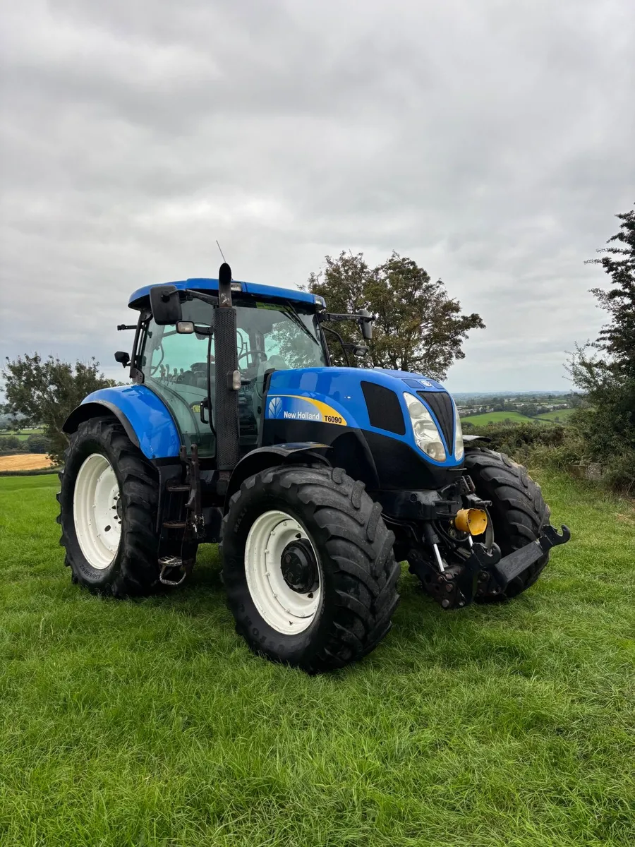 New Holland T6090 tractor - Image 1
