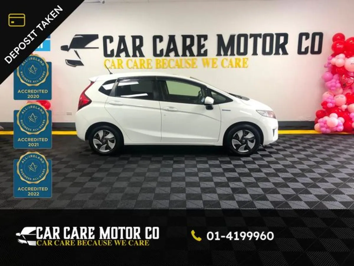 Honda Fit Daa-gp5 Hybrid 5DR Auto - Image 1