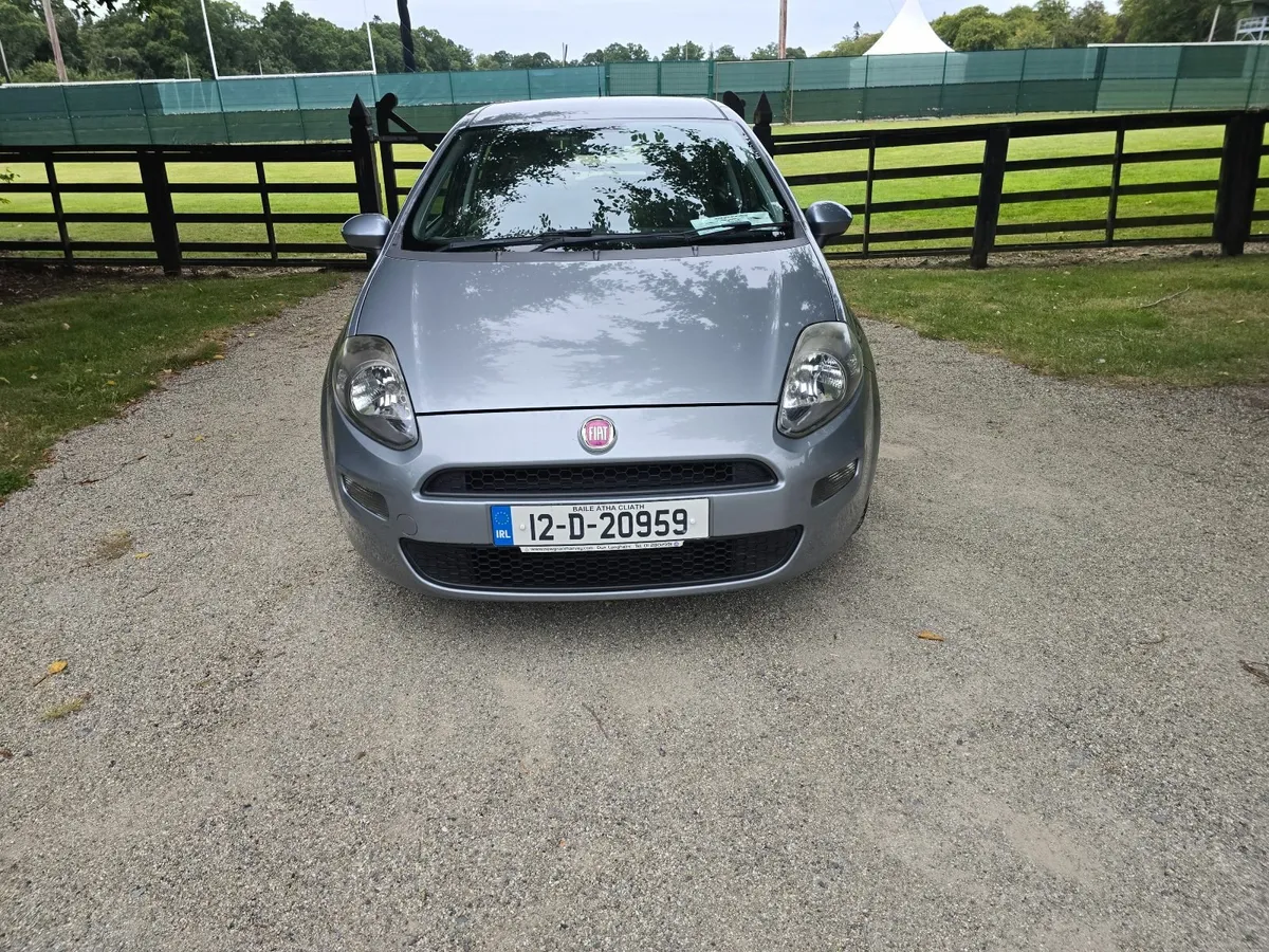 2012 FIAT PUNTO 4DR 1.3JTD (NEW NCT) - Image 2