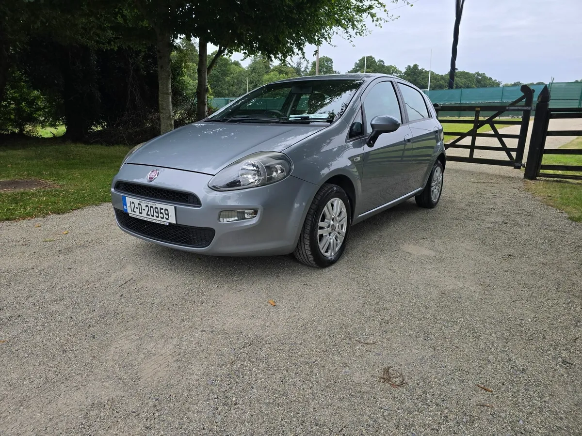 2012 FIAT PUNTO 4DR 1.3JTD (NEW NCT) - Image 3