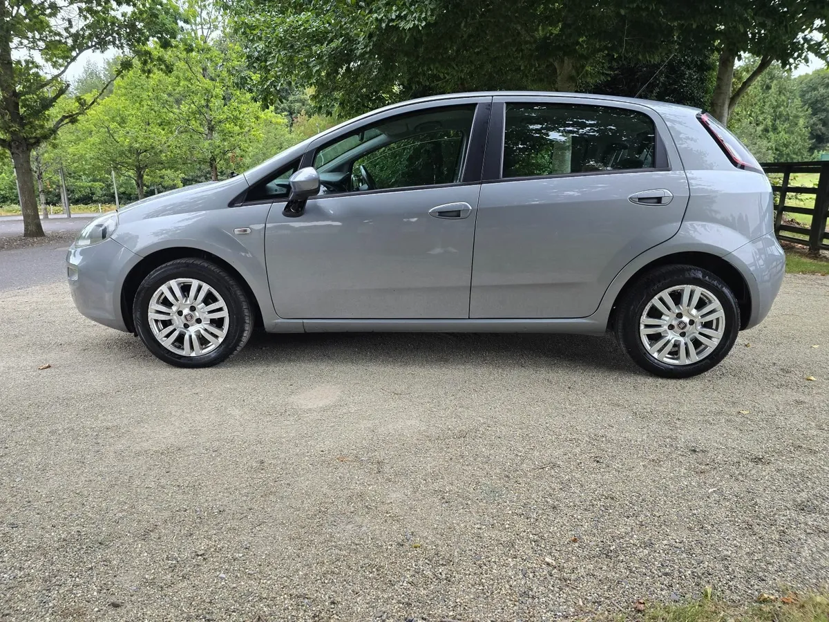 2012 FIAT PUNTO 4DR 1.3JTD (NEW NCT) - Image 4