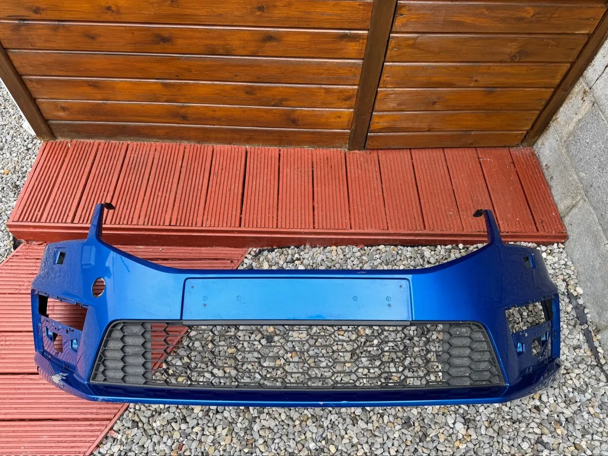 2017-2020 Skoda Octavia VRS bumper - Image 1