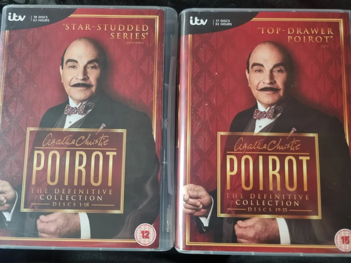 Poirot The Definitive Collection - Image 1