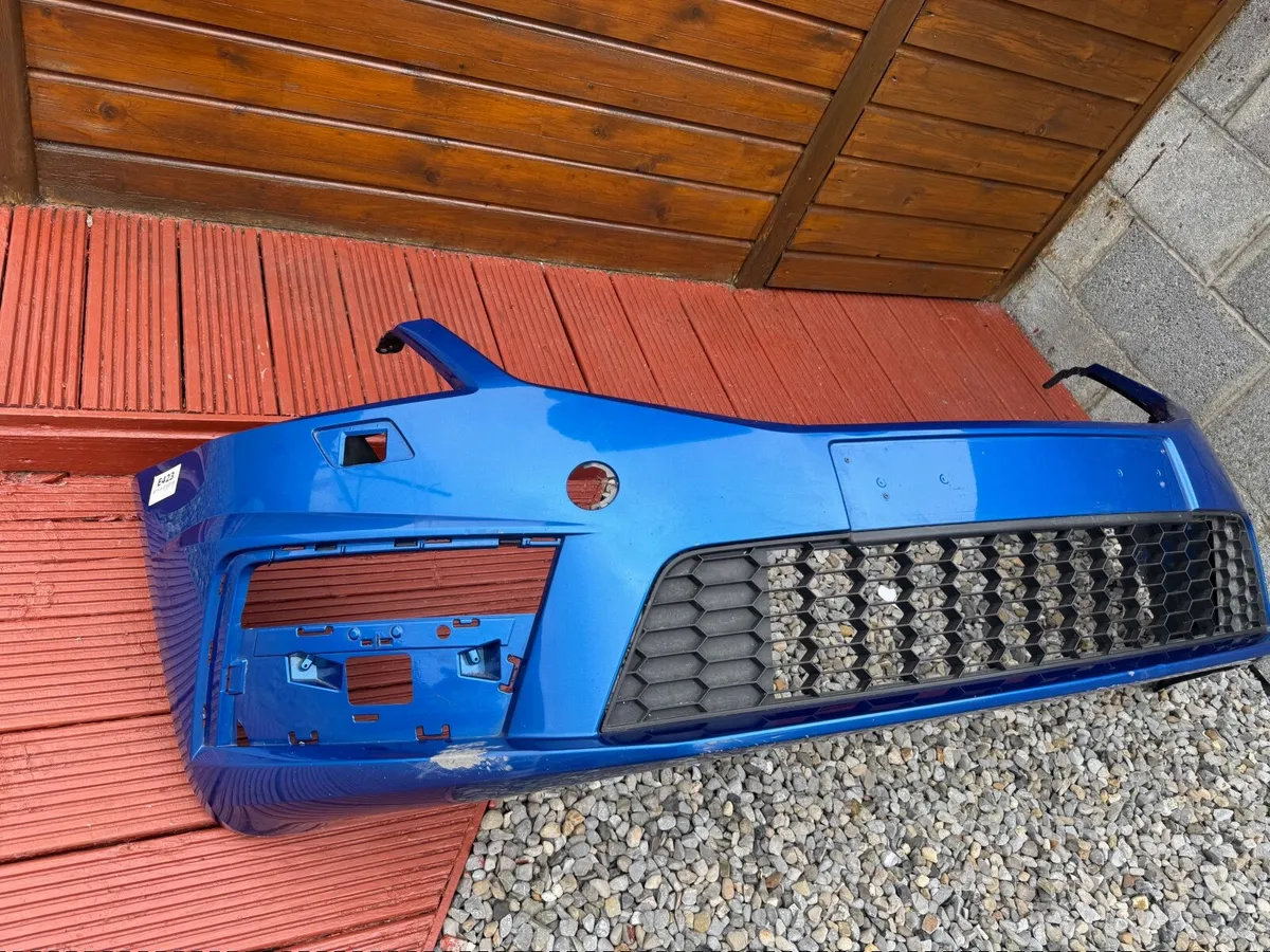 2017-2020 Skoda Octavia VRS bumper - Image 2