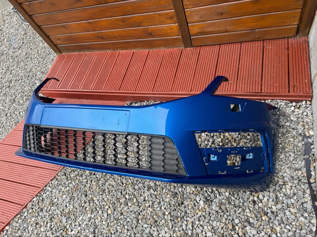 2017-2020 Skoda Octavia VRS bumper - Image 3