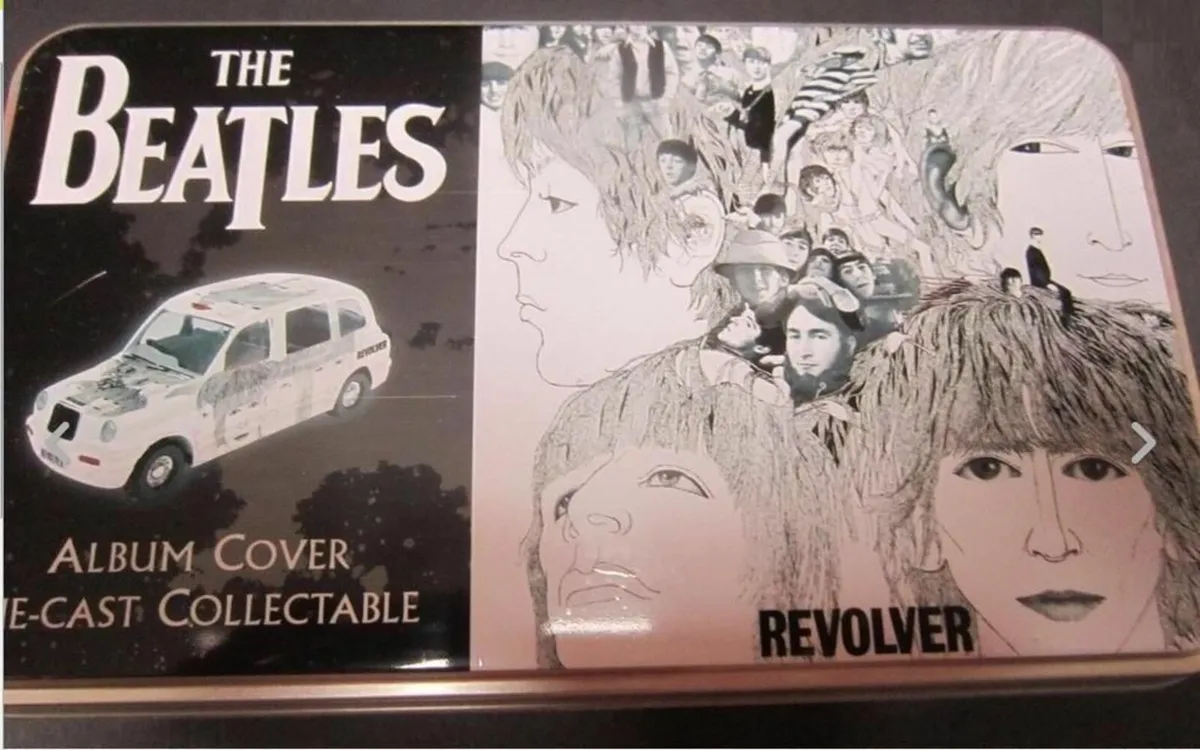 Beatles London Taxi - Revolver, die cast Free Post - Image 4