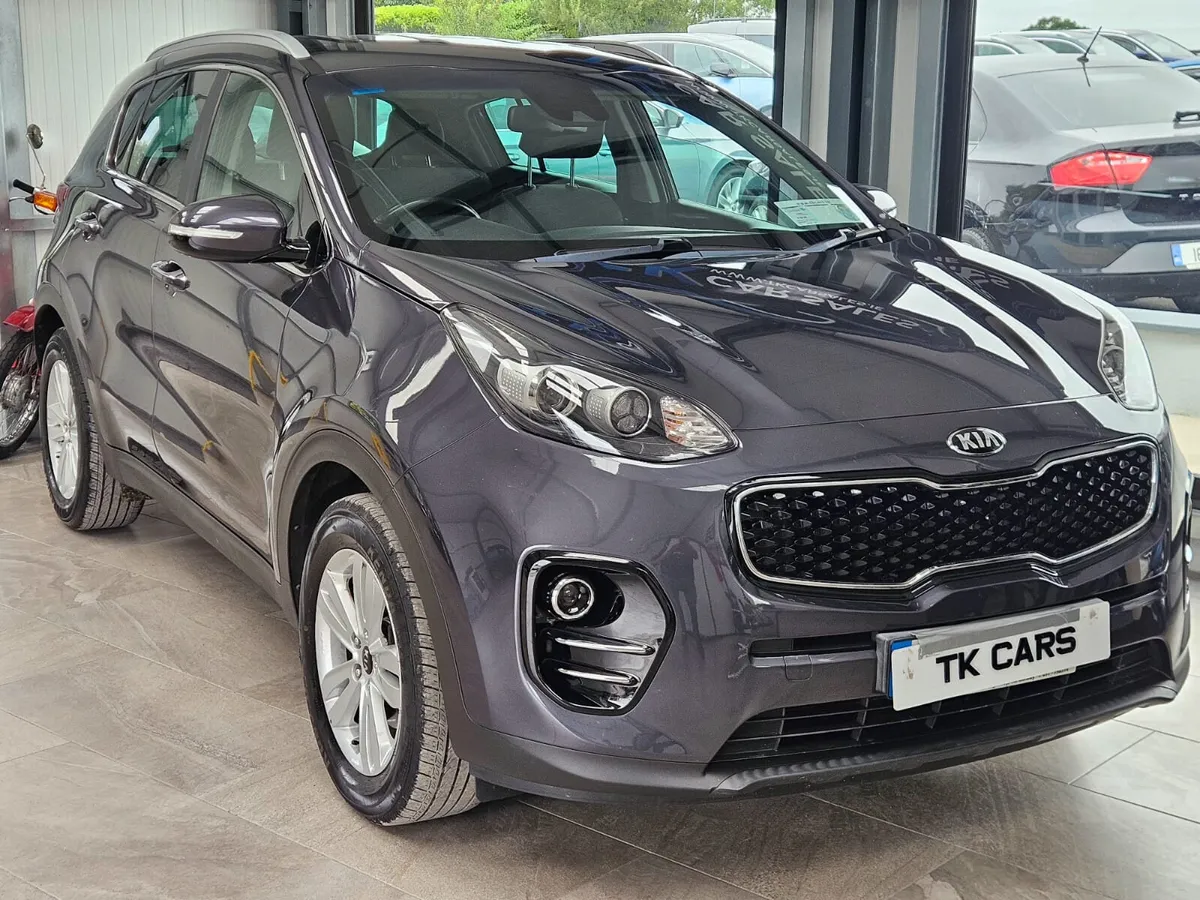 18 KIA SPORTAGE LX EDITION - Image 1