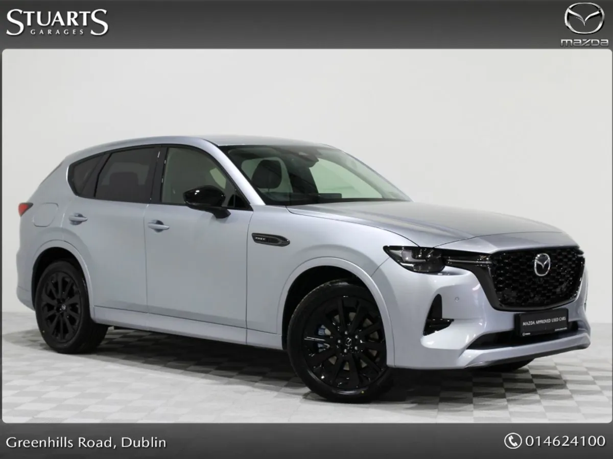 Mazda CX-60 2.5 Phev 327PS Homura With PAN Roof C - Image 1