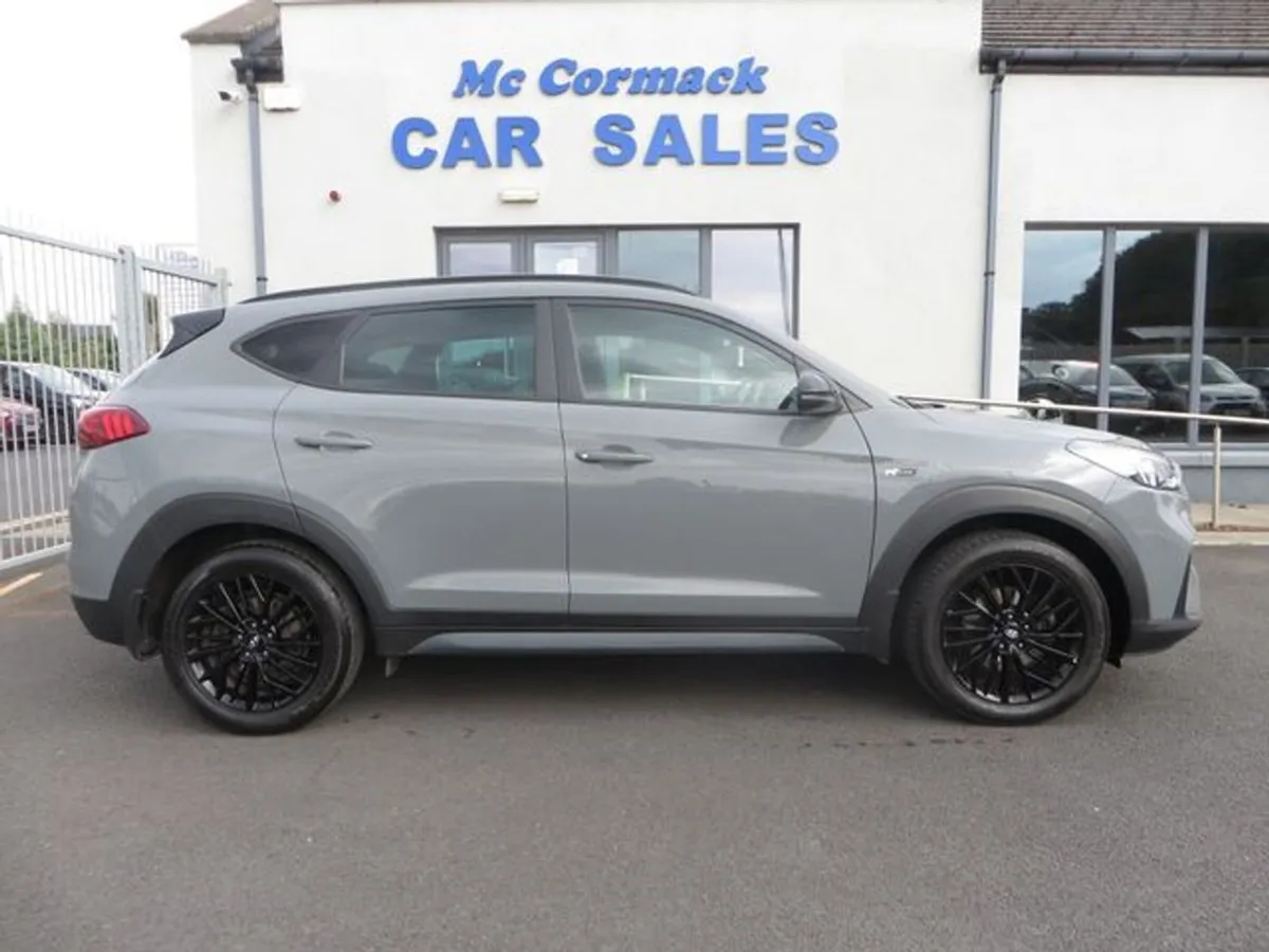 Hyundai Tucson N-line Manual 5DR - Image 2