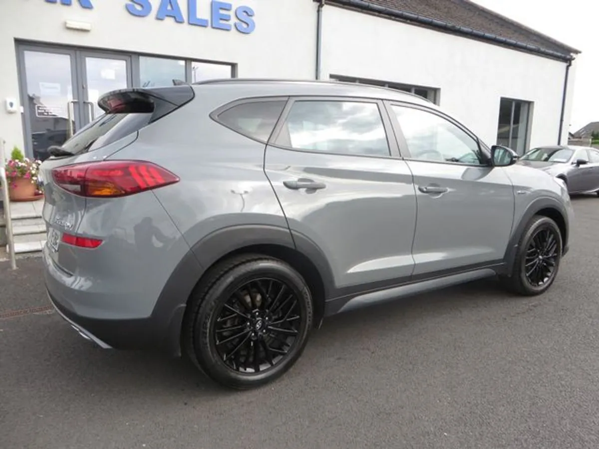 Hyundai Tucson N-line Manual 5DR - Image 3