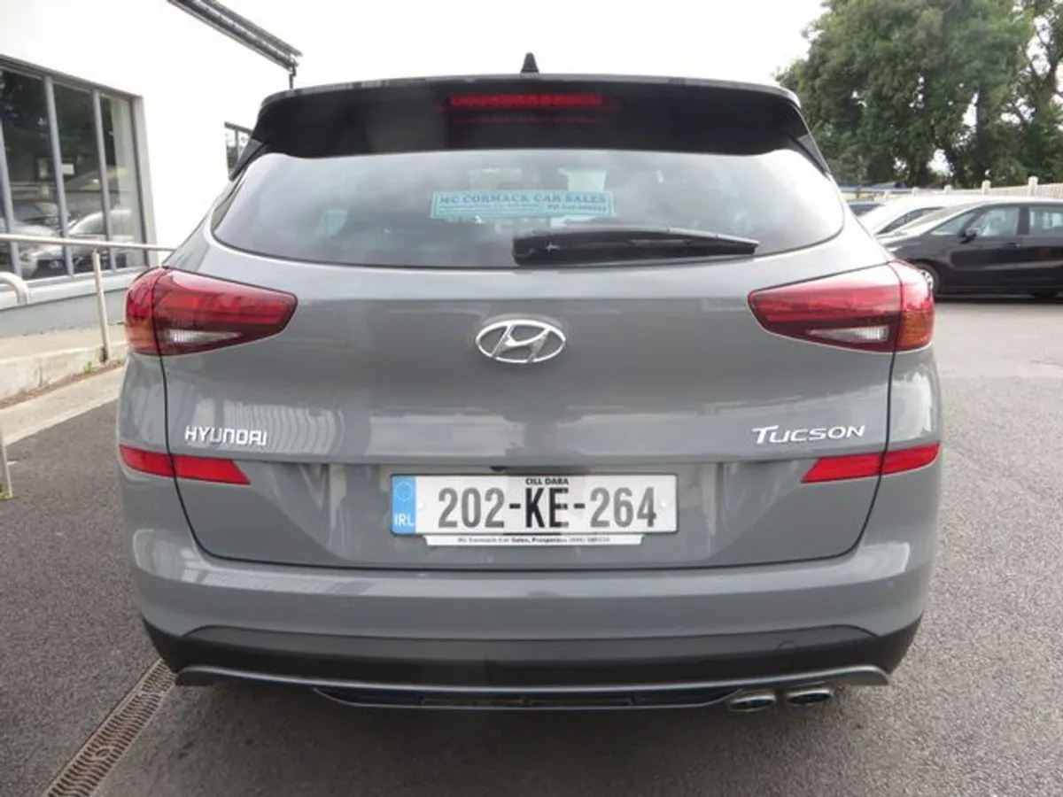 Hyundai Tucson N-line Manual 5DR - Image 4