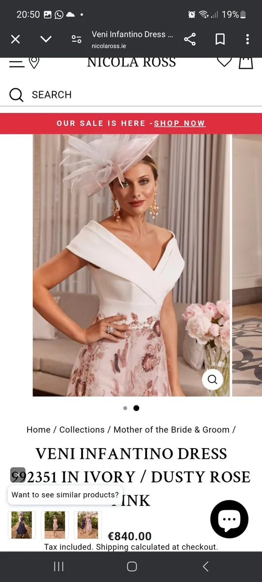 Mother of groom dress - Image 2