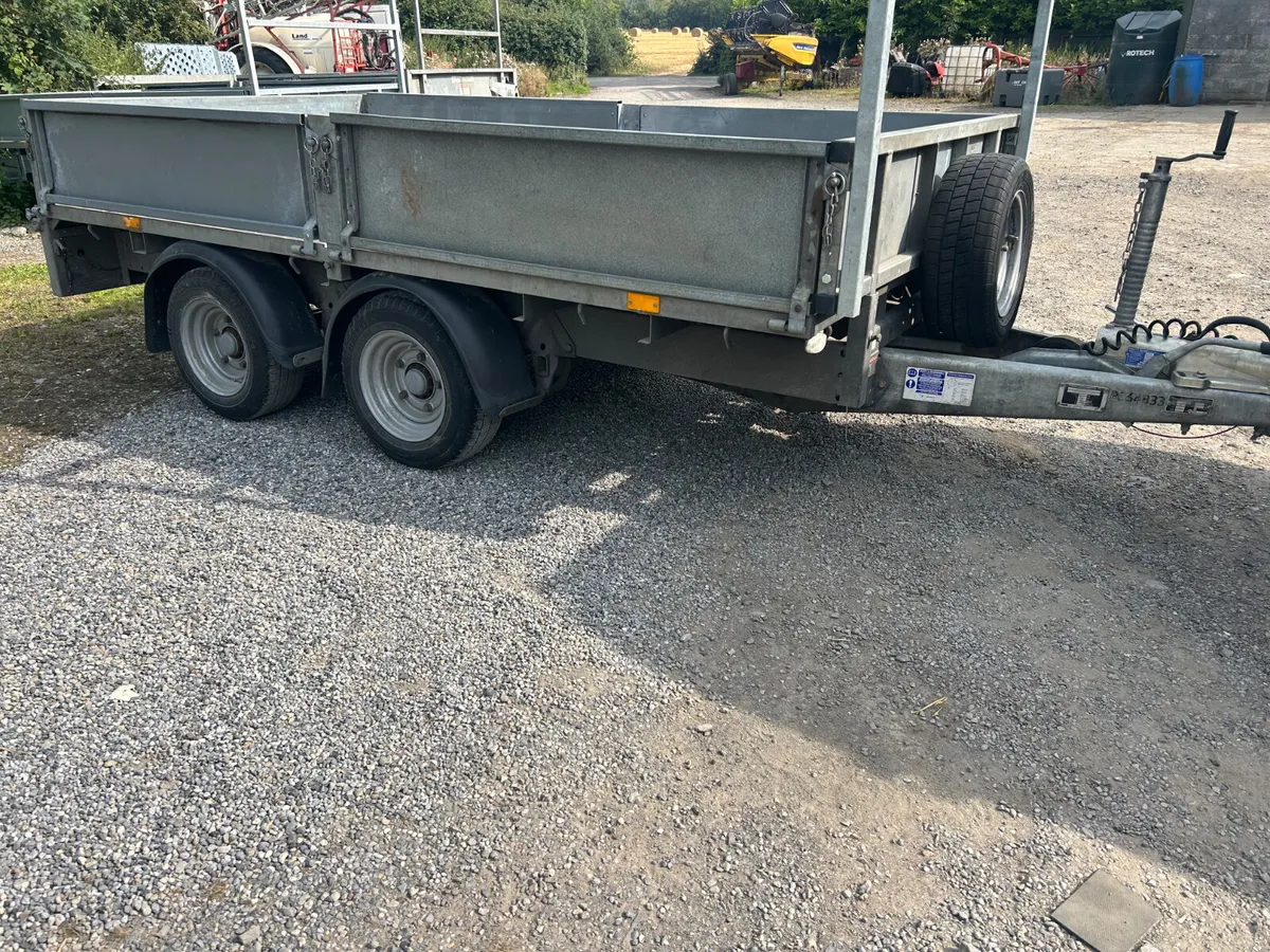Ifor Williams 10x5.6 3500Kg Dropside Trailer - Image 4