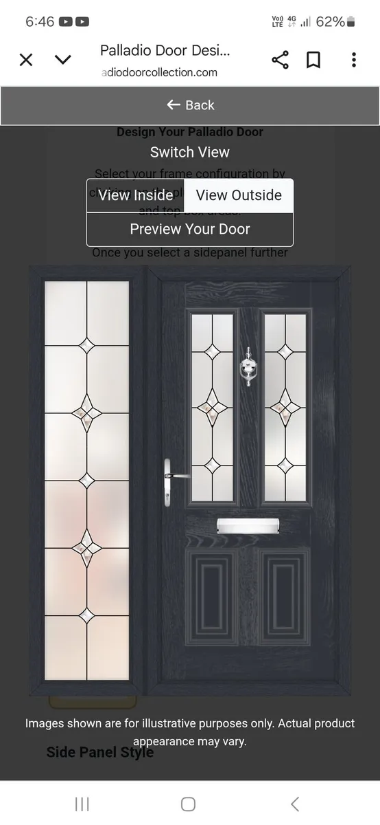 Composite door New Grey - Image 1