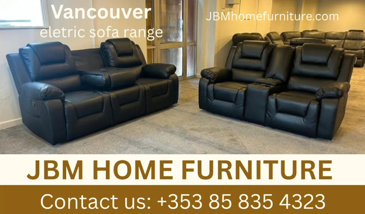 New electric sofa