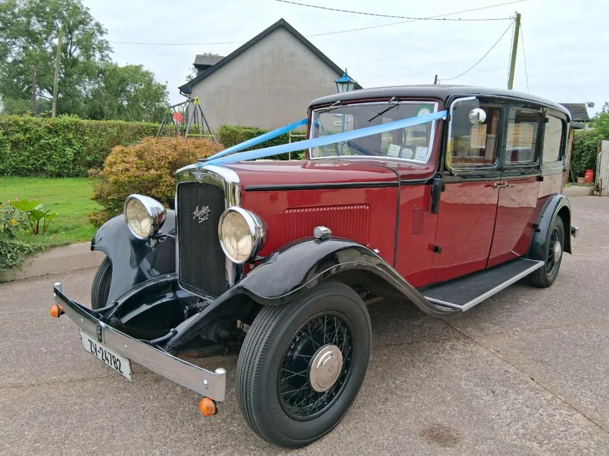 Wedding vintage cars - Image 1