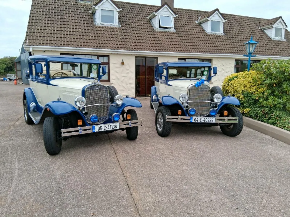 Wedding vintage cars - Image 2