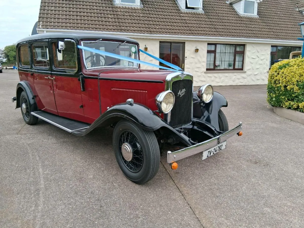 Wedding vintage cars - Image 3