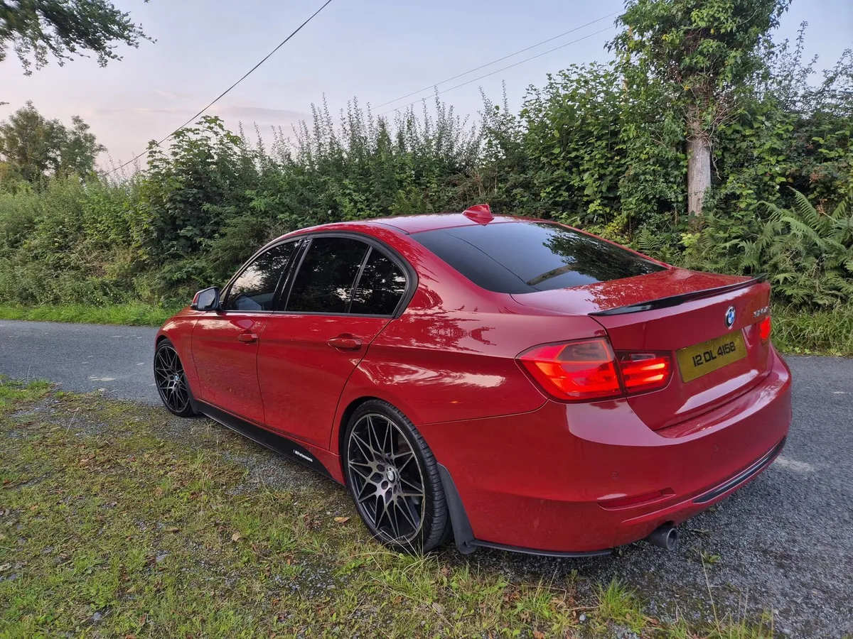 2012 BMW 320D f30 - Image 4