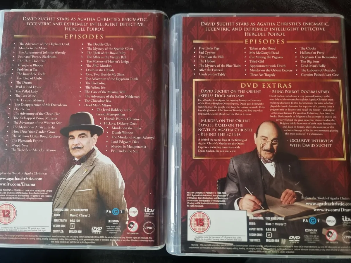 Poirot The Definitive Collection - Image 2