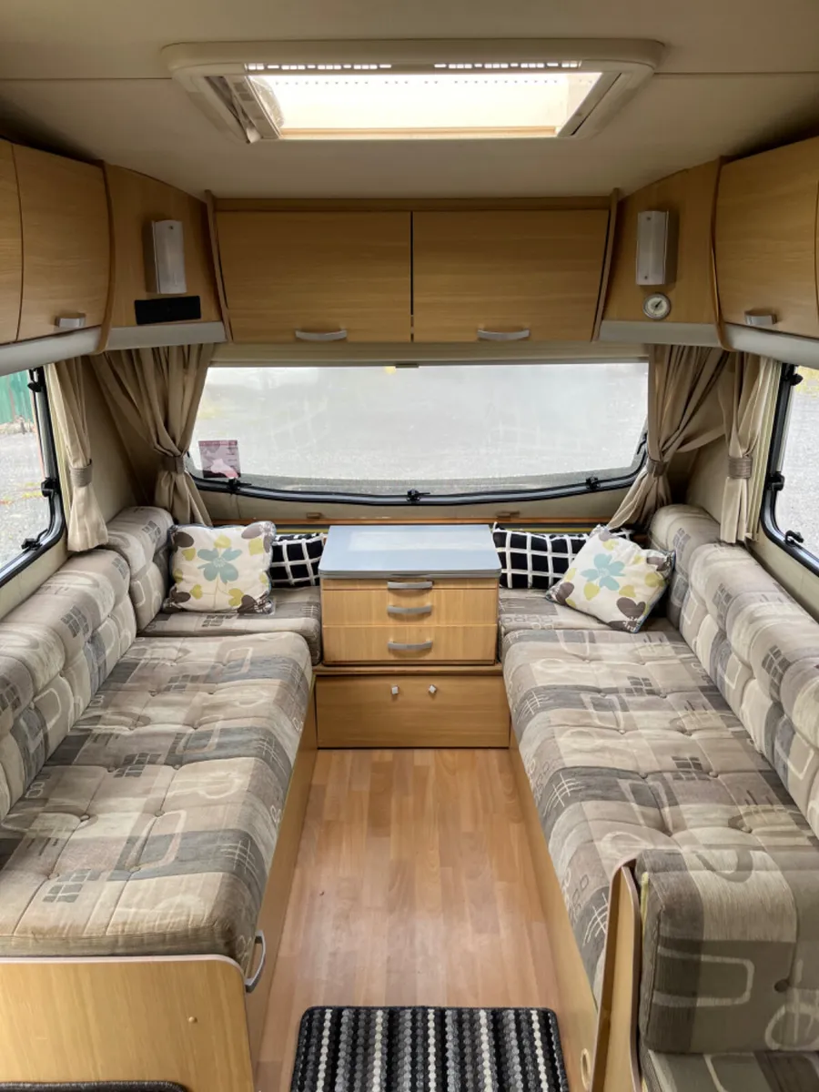 2009 Swift 6 Berth Fixed Bed Caravan For Sale - Image 4