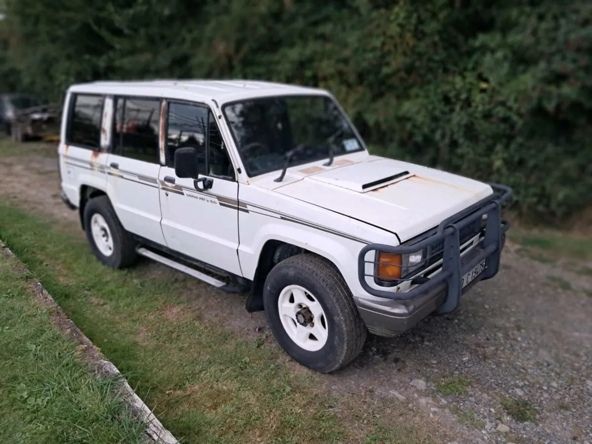 1990 isuzu trooper 2.8 irshmer bighorn - Image 1
