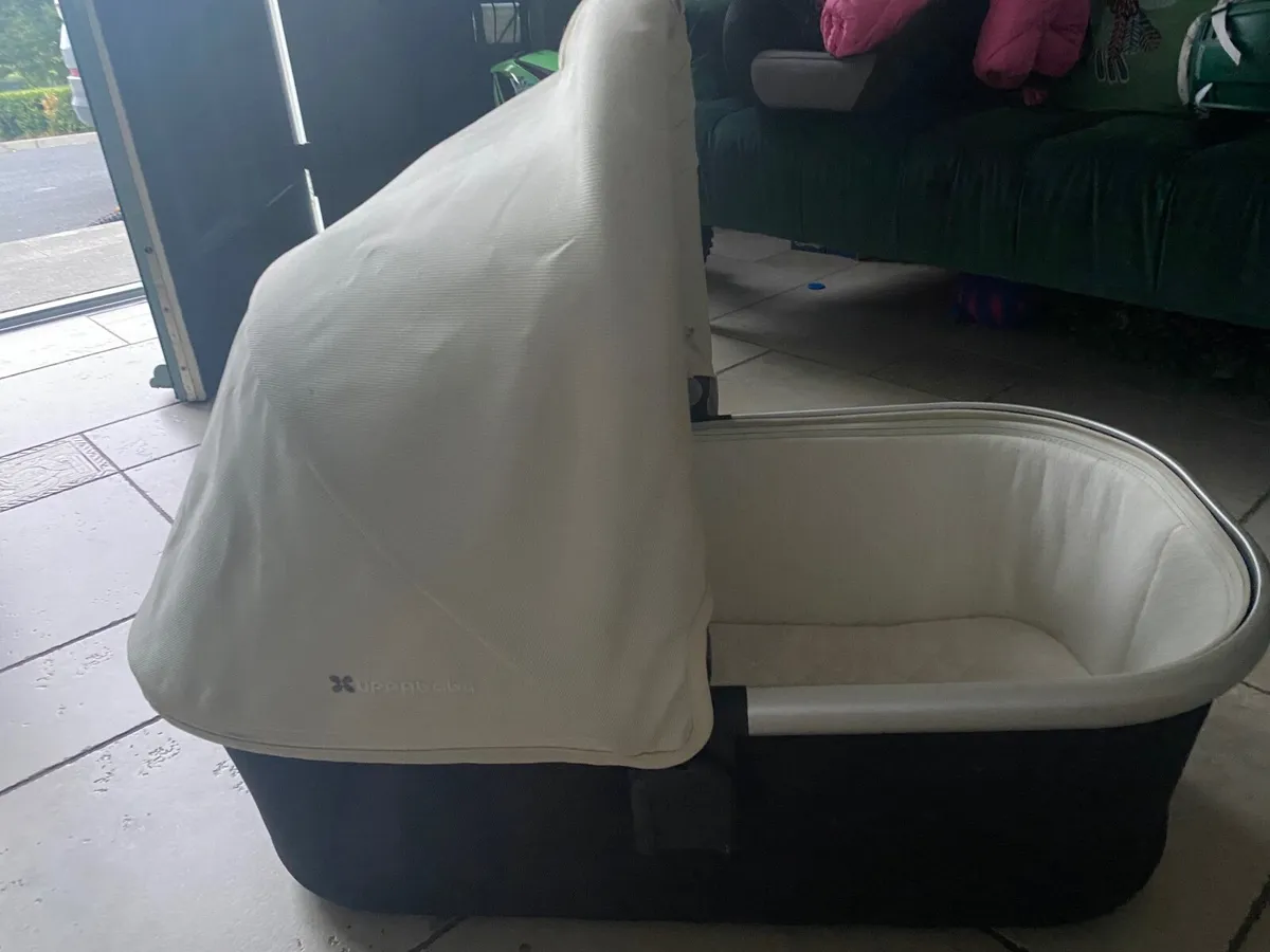 Uppababy Vista Double Buggy & Buggy Board - Image 4