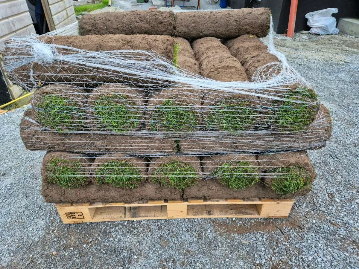 Fresh lawn turf 45sqm - Image 1