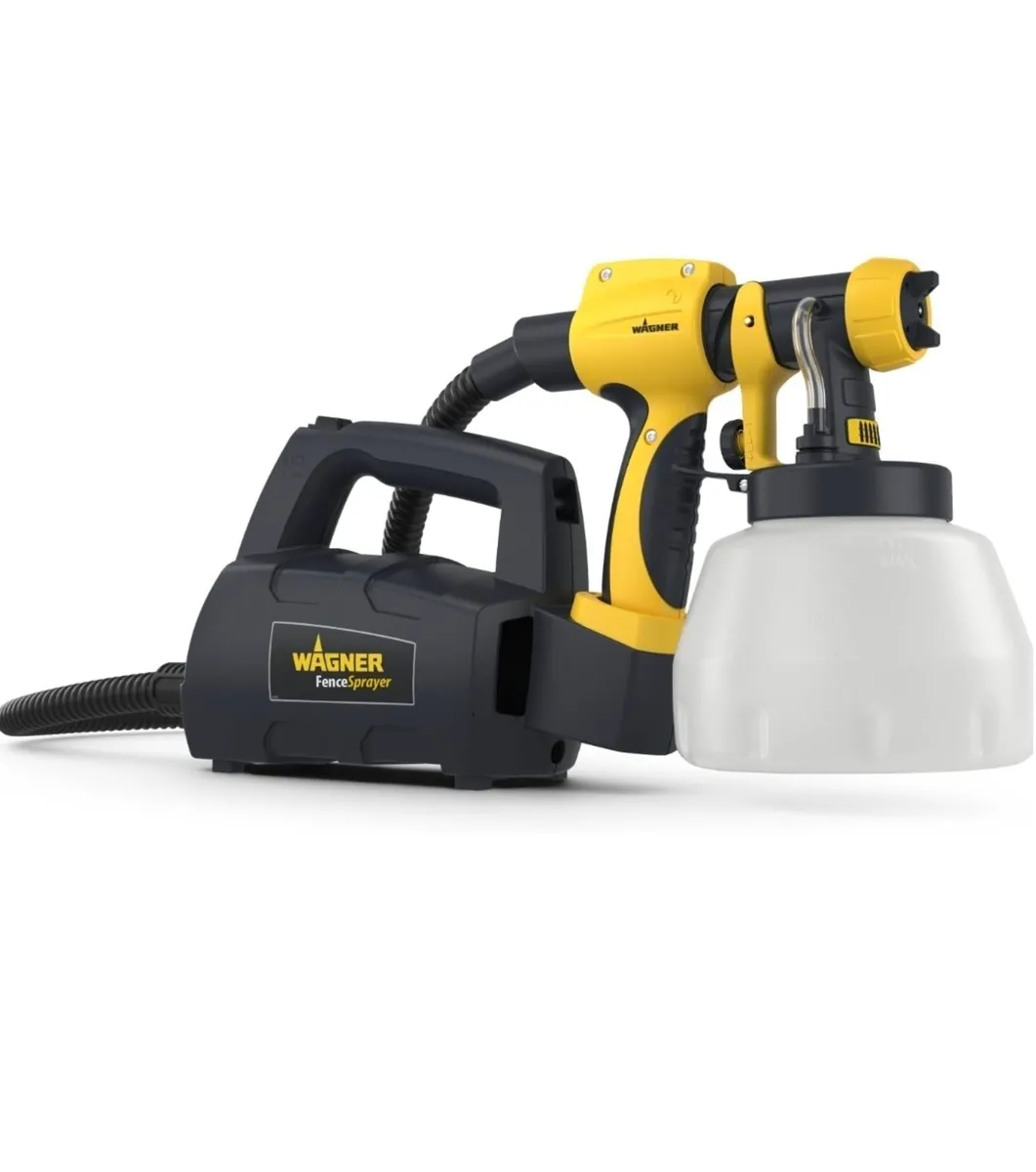 WAGNER Fence & Decking Paint Sprayer - Image 1