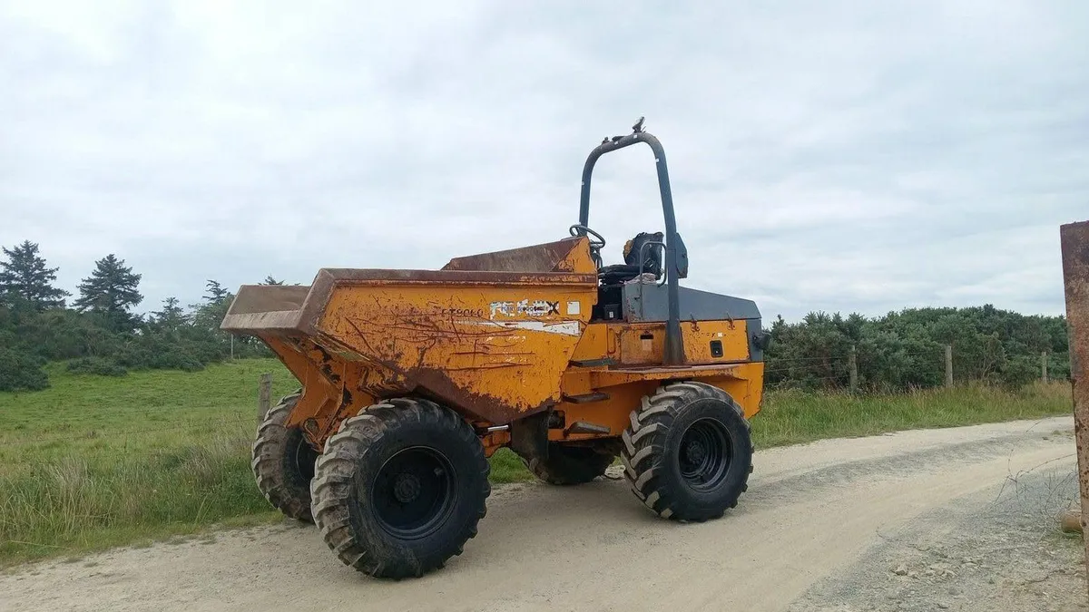 2004 terex 9 ton dumper - Image 1