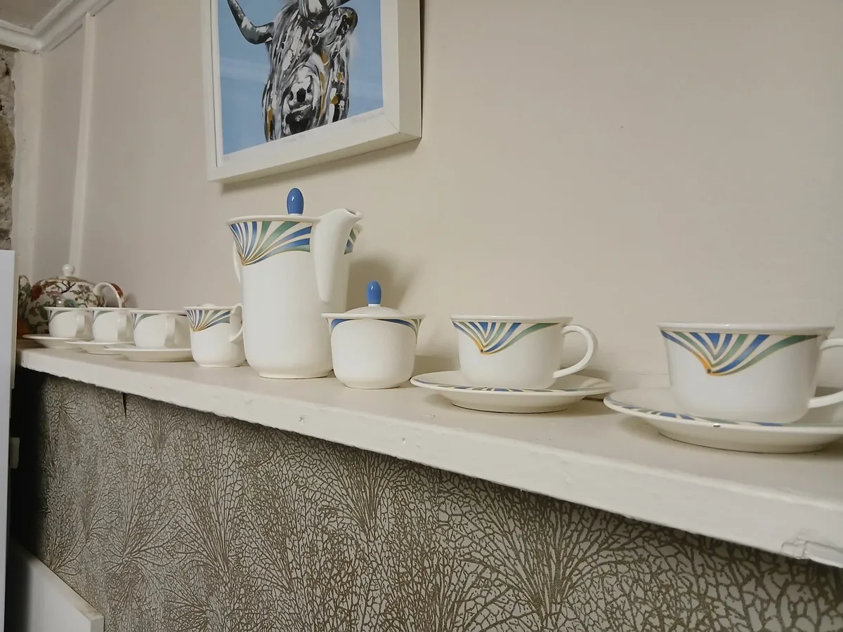 Villeroy and Boch art deco coffeee set - Image 4