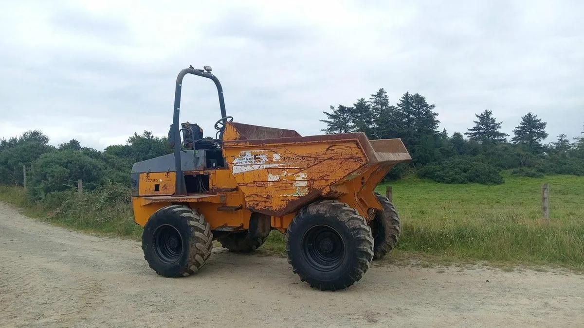 2004 terex 9 ton dumper - Image 2