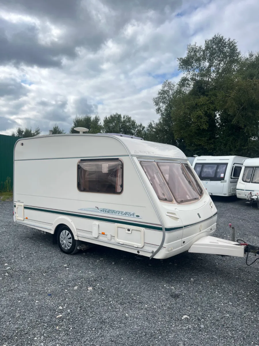 Abbey 2/3 Berth 750kg Caravan For Sale - Image 1