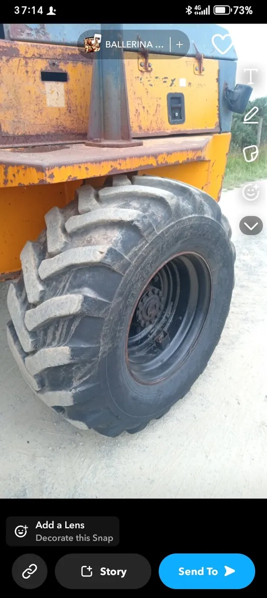 2004 terex 9 ton dumper - Image 3