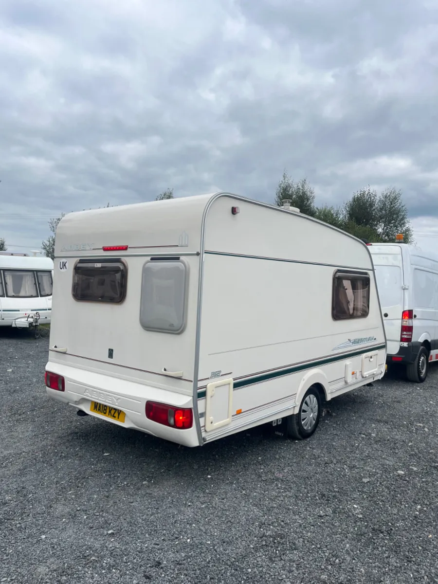 Abbey 2/3 Berth 750kg Caravan For Sale - Image 3
