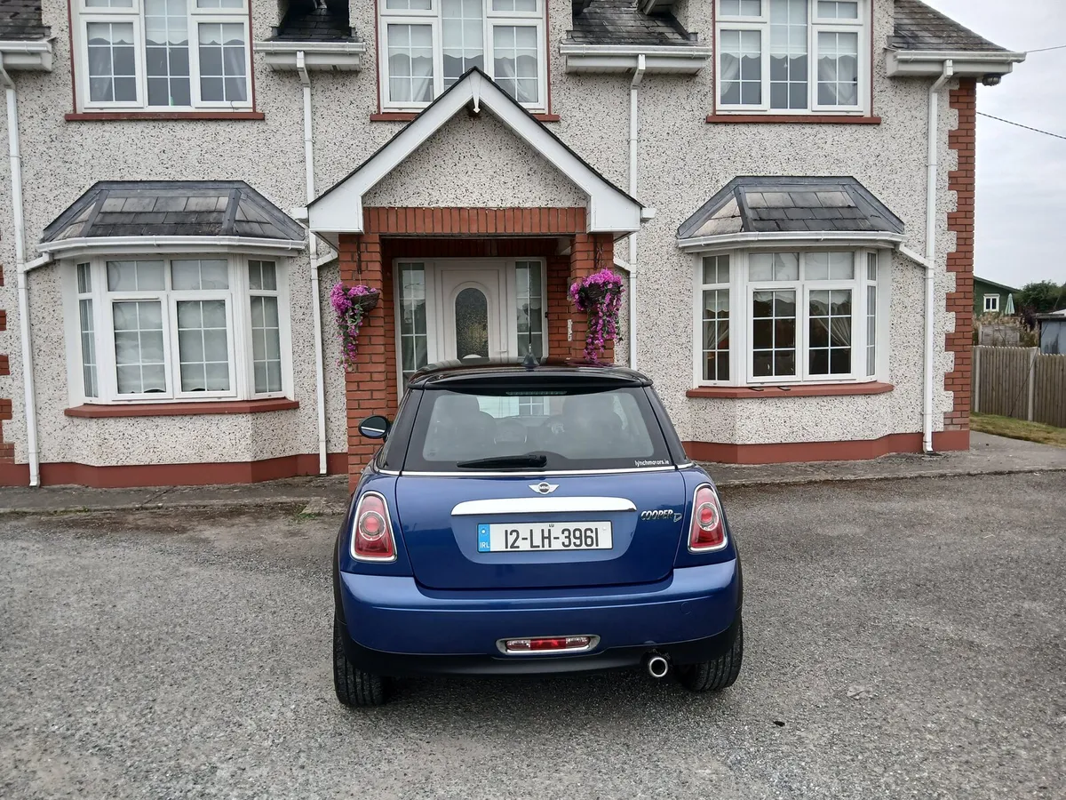 Mini Cooper 2012 new Nct 10/26 Ex cond. - Image 4