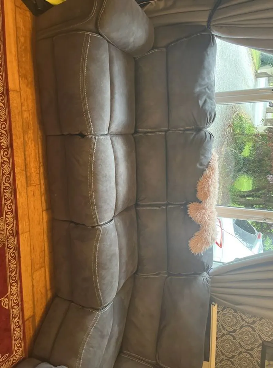 large corner sofa - Image 4