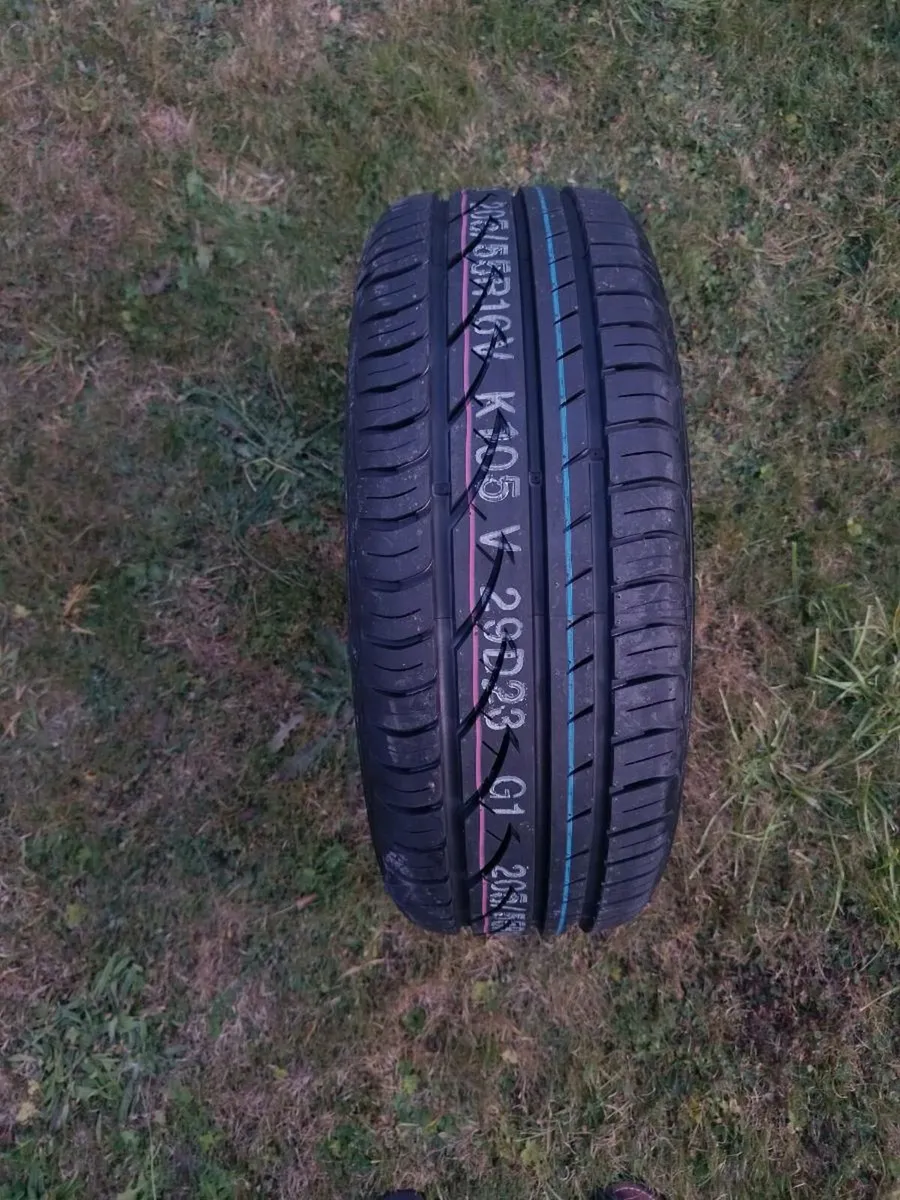 Metal wheel with Tyre 16" brand new - Image 1