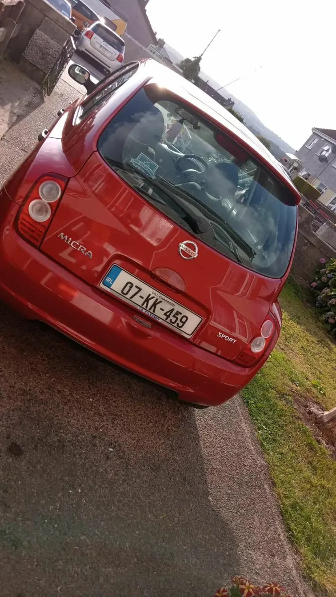 Nissan Micra 2007 - Image 4