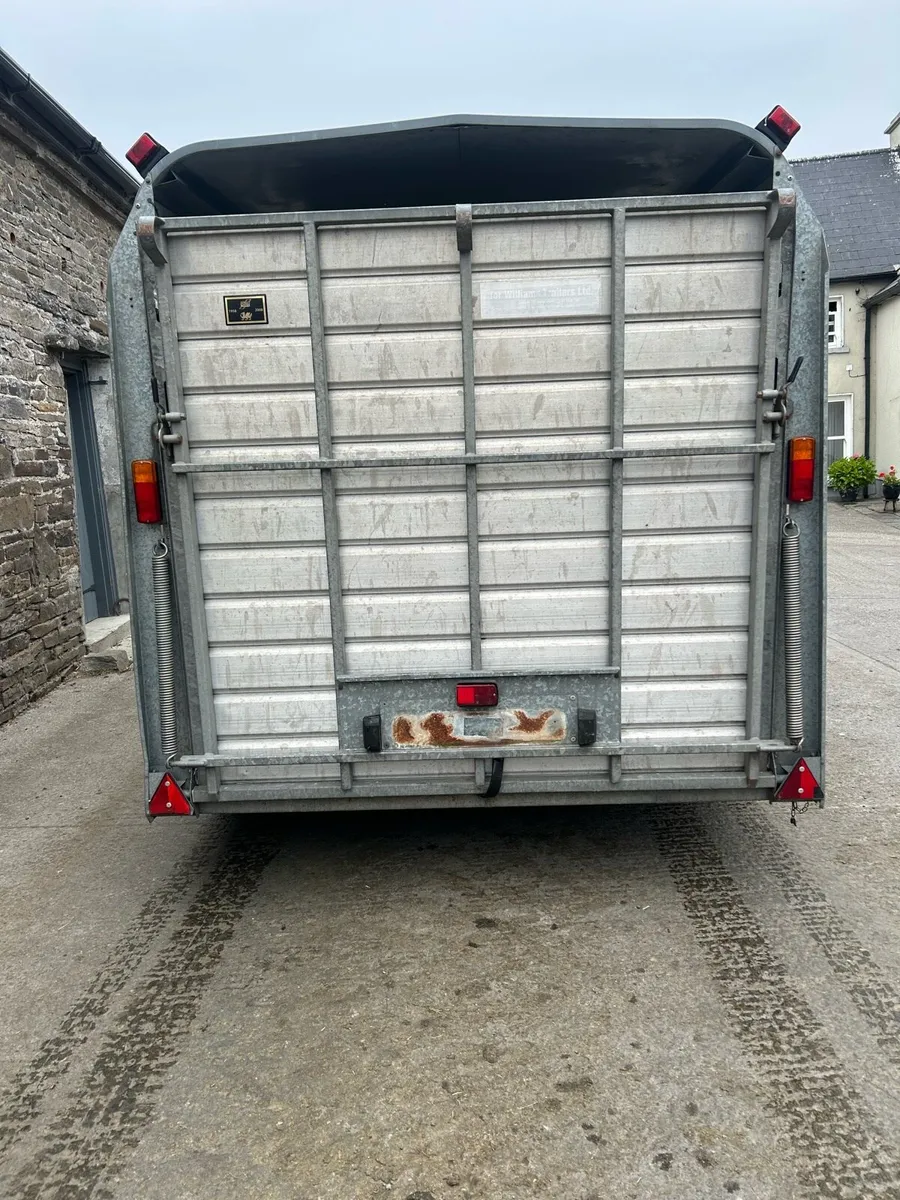 Ifor Williams 12ft cattle box - Image 4