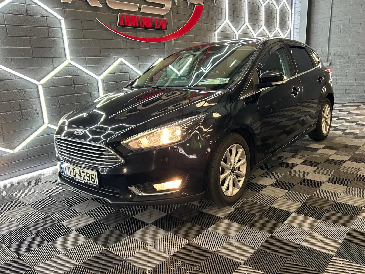 2017 Ford Focus - Diesel - Top Spec - NCT 05/2027 - Image 4