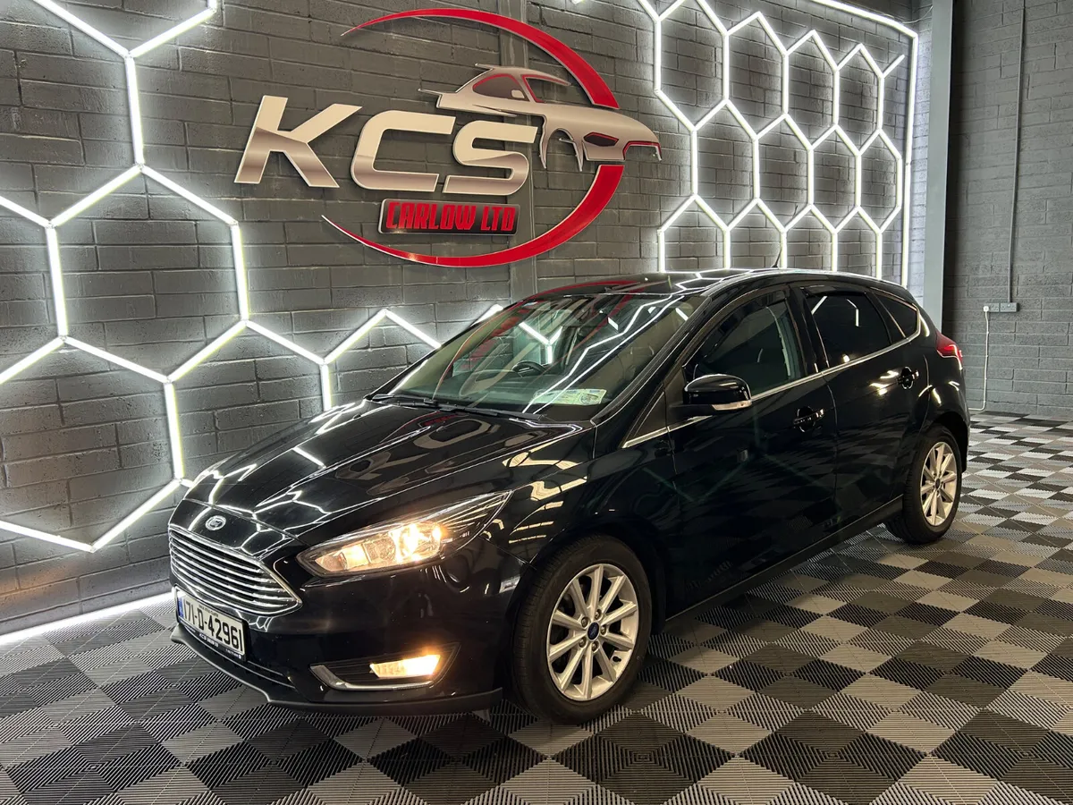 2017 Ford Focus - Diesel - Top Spec - NCT 05/2027 - Image 1