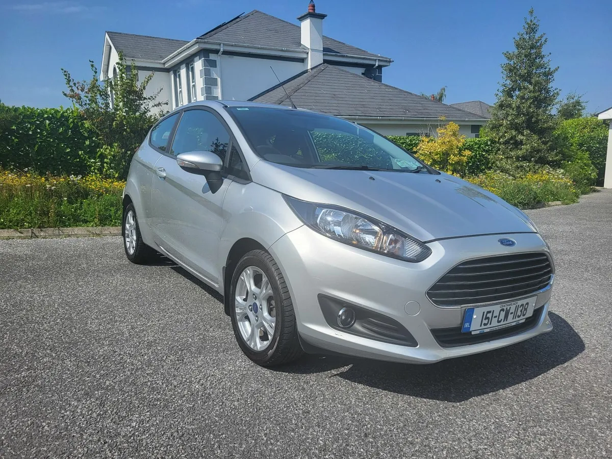 Ford Fiesta 2015 automatic petril - Image 3