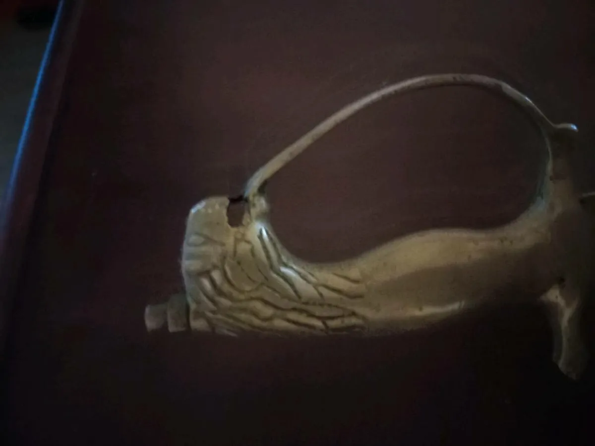 antique lion head sword - Image 2