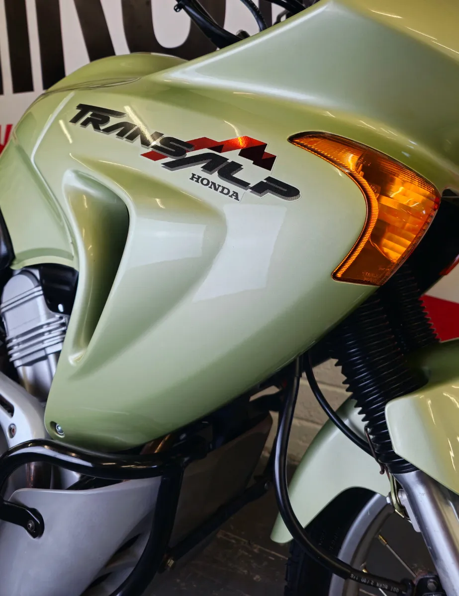 2001 Honda XL650V Transalp - Image 4