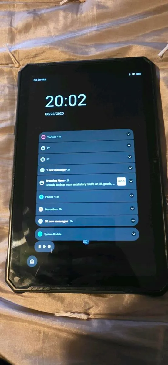 Rugged Ulefone Armor pad 3 pro tablet computer - Image 1